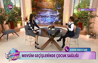 Kanal 360 - Açelya ile Gülümse Hayata