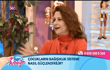 Ben Anneyim -Çocuklarda Bağışıklık Sistemi